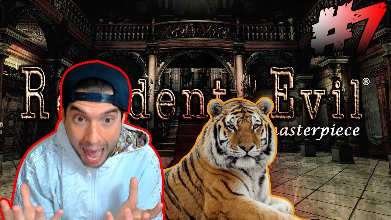 EL OJO DEL TIGRE I Resident evil remake #7 I Keynar1990