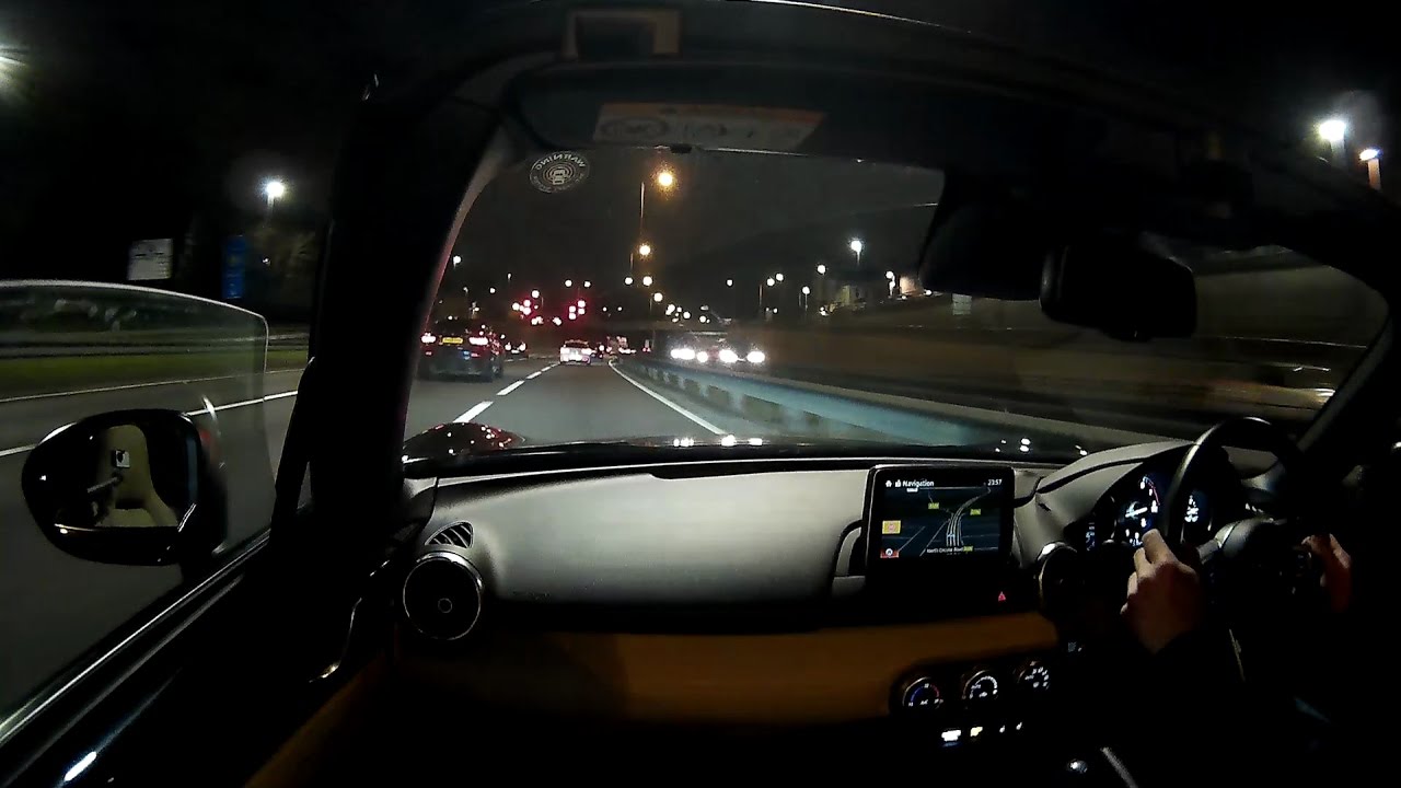 Midnight Drive Woodford Green to Walthamstow