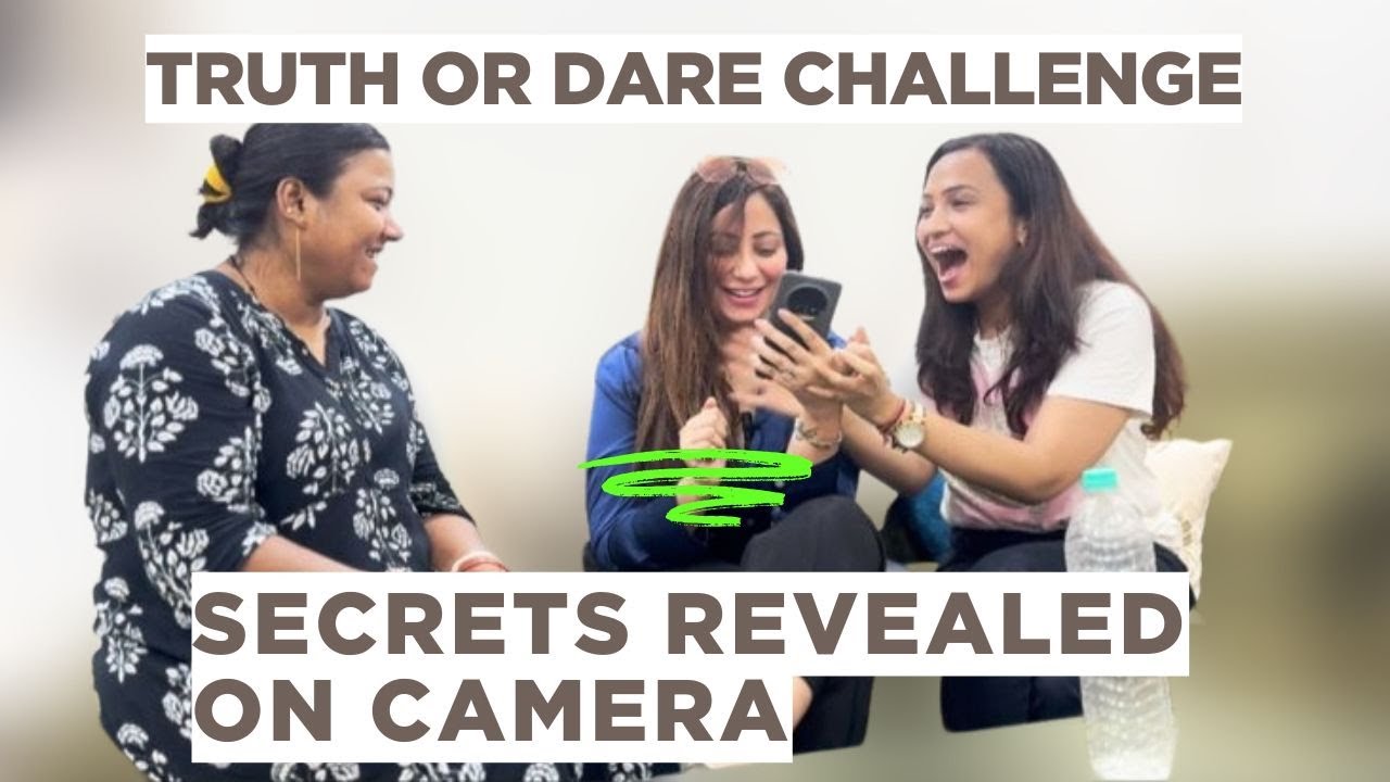 Extreme Truth or Dare 2025 | Crazy Truth or Dare | Truth or Dare Secrets  | Truth or Dare Challenge