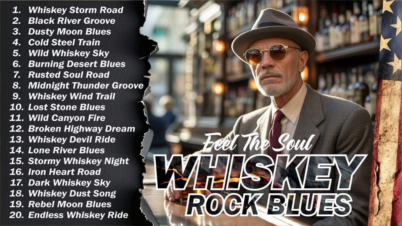 Live Blues Rock & Soul 24/7 | Calming Worship Guitar for Healing, Meditation & Sleep