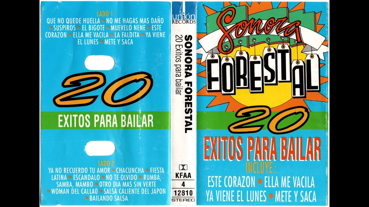 Sonora Forestal - 20 Exitos para Bailar