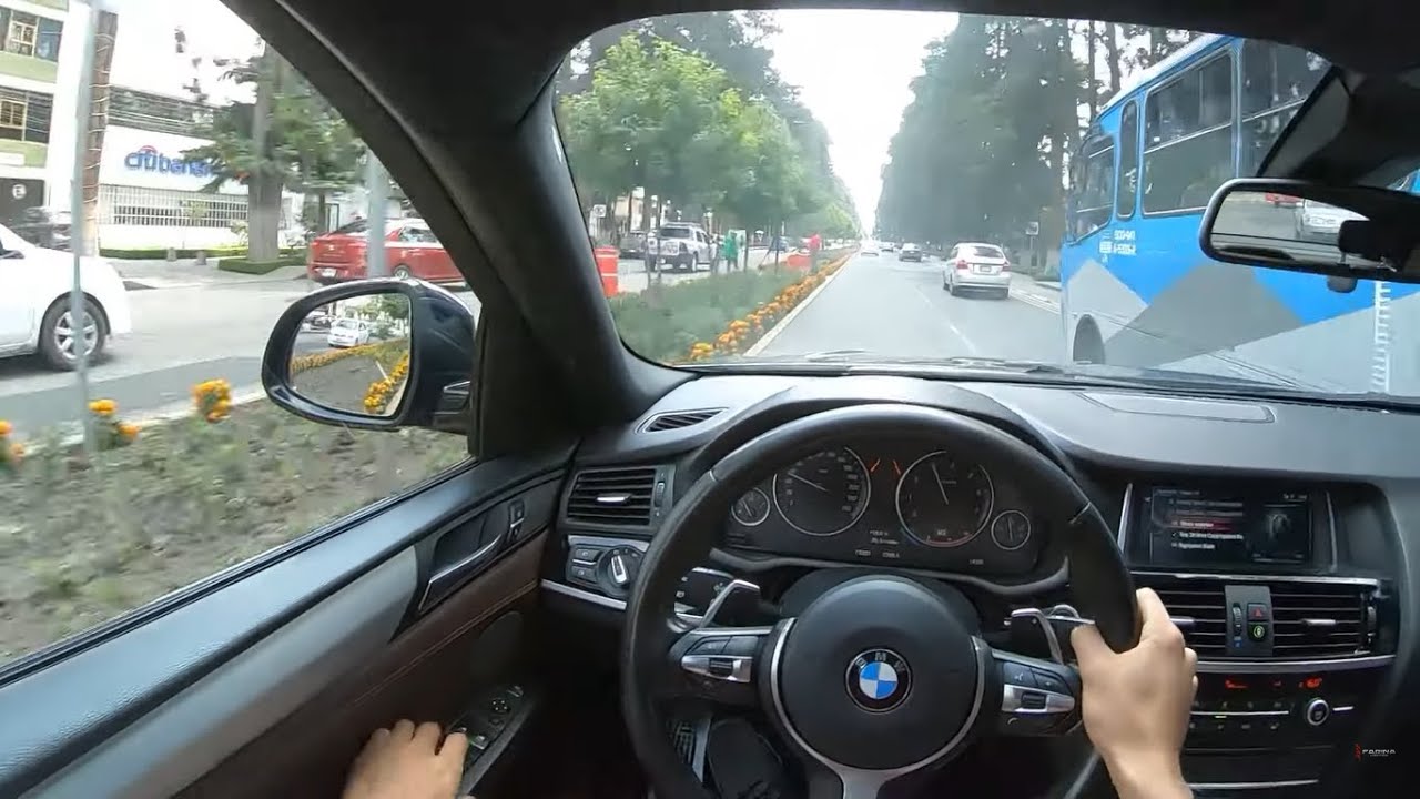 2017 BMW X4 | Prueba POV