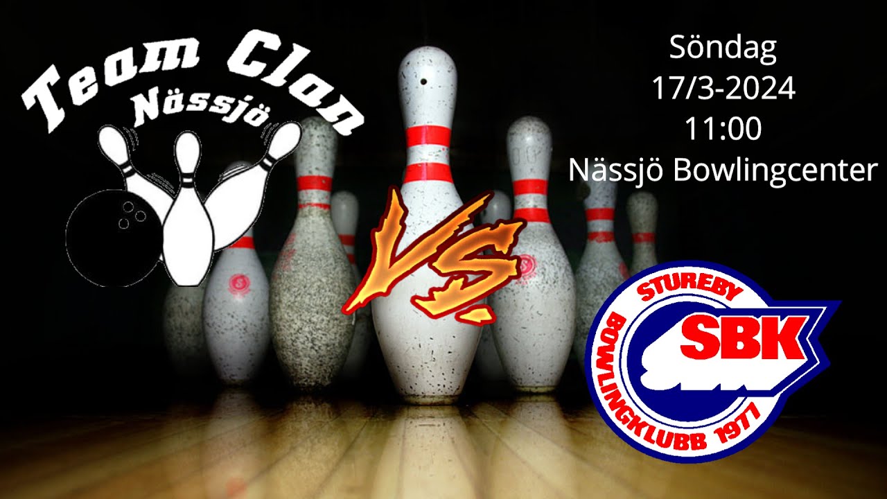 Team Clan Nässjö VS Stureby BK (17/03)