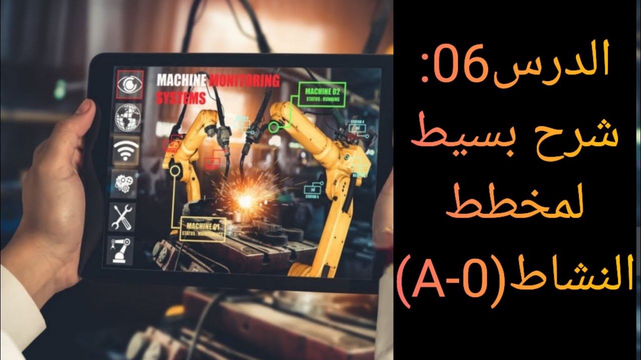 الدرس06: شرح بسيط لمخطط النشاط✅