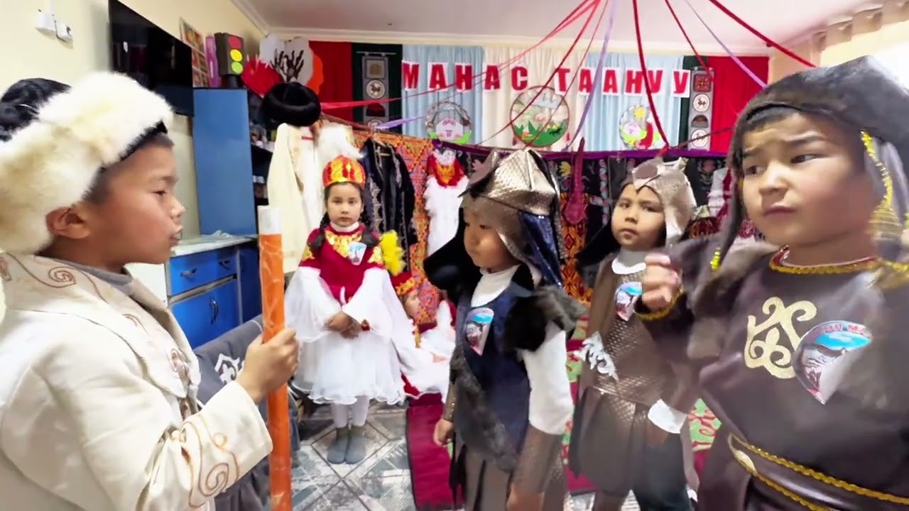 Манас таануу интеллектуалдык таймашы:N10 «Кызгалдак» МЧББУ