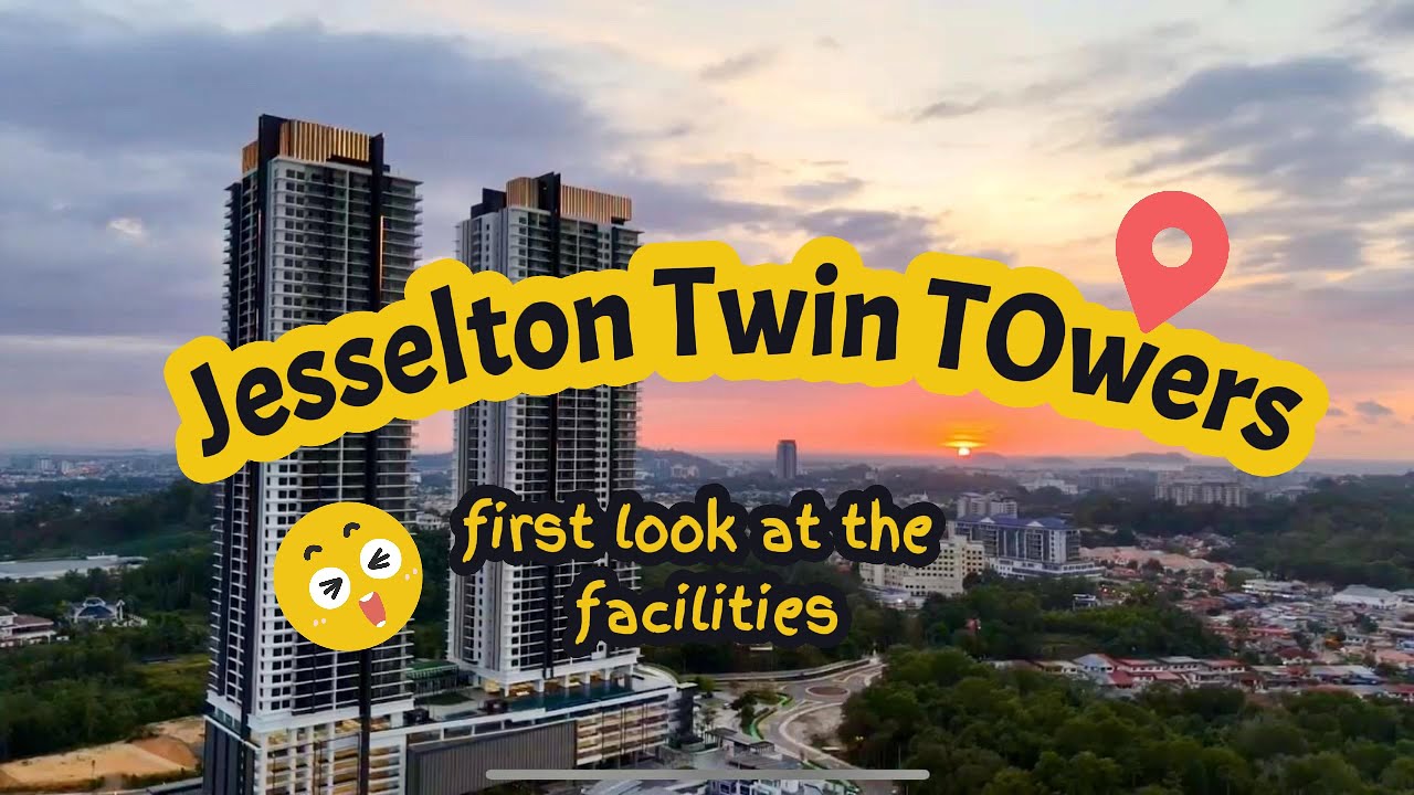 Jesselton Twin Towers Facilities Video