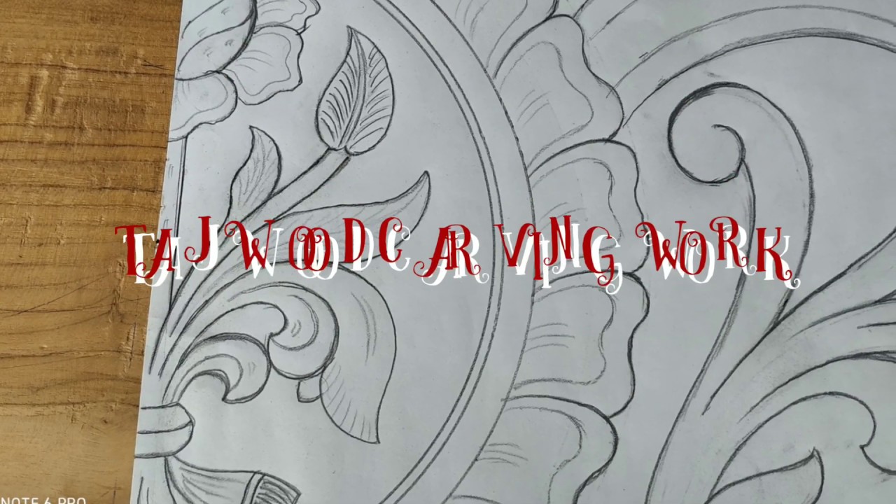 Beautiful model 6 / 5cot Taj wood carving work