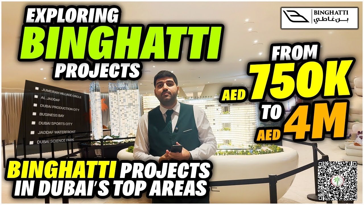 Exploring Binghatti Developers Projects In Dubai | Affordable Luxury Apartments | Safe & Profitable
