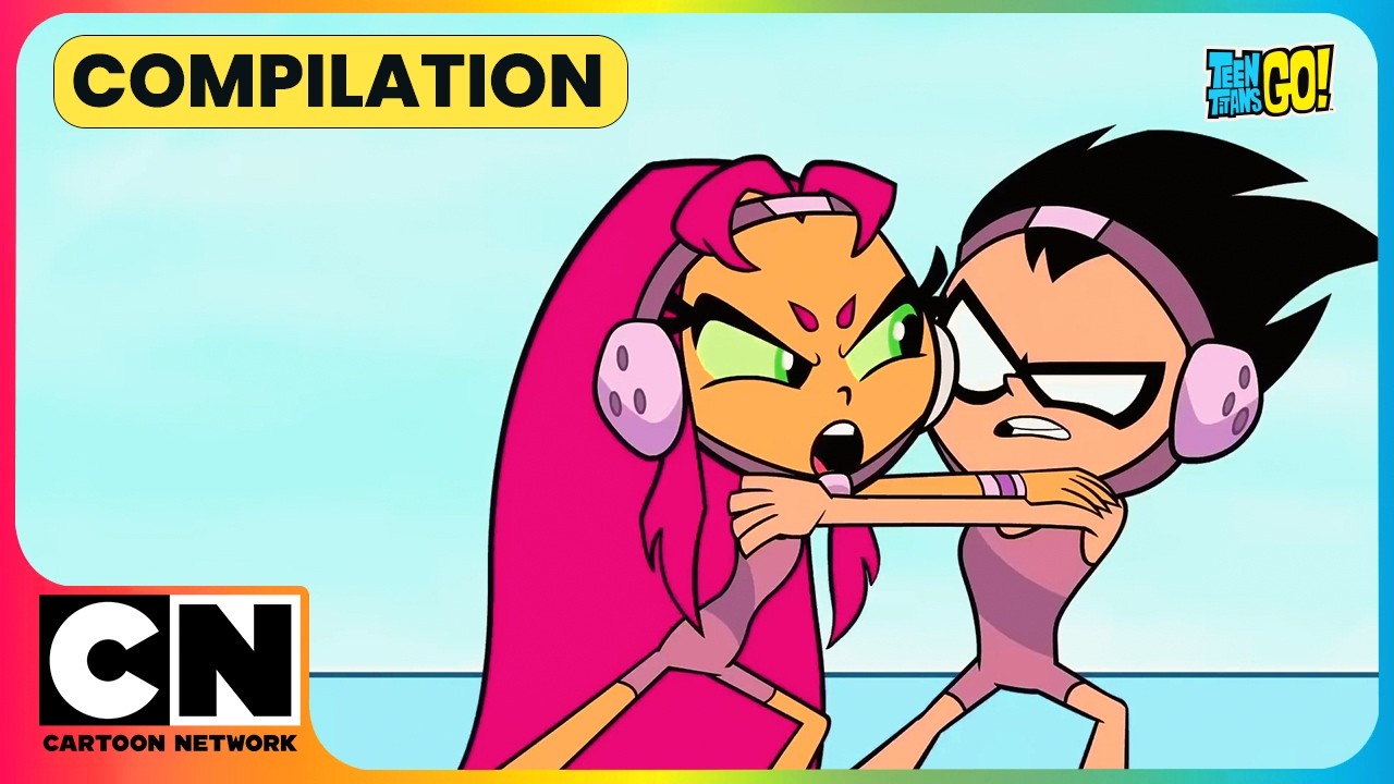 Titans in the Ring?!🤼‍♂️| Teen Titans Go💝| Cartoon In English🤩| Cartoon Videos🥳| @cnindia ​