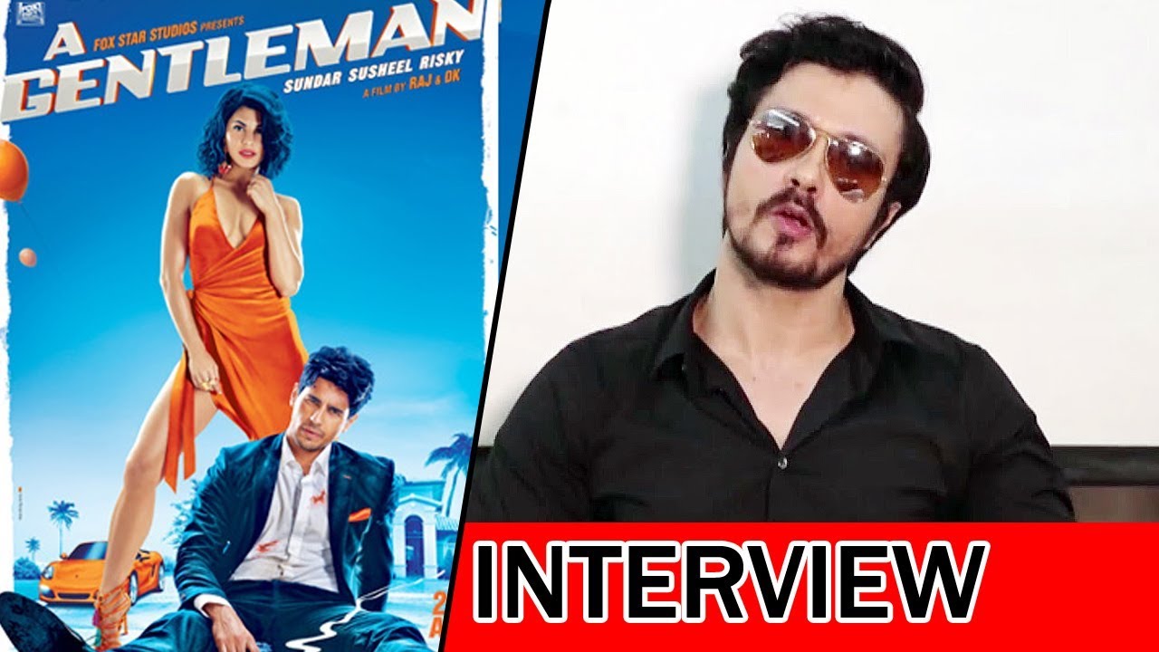 Darshan Kumar Interview On A Gentleman | Sidharth Malhotra, Jacqueline Fernandez | Full Video HD