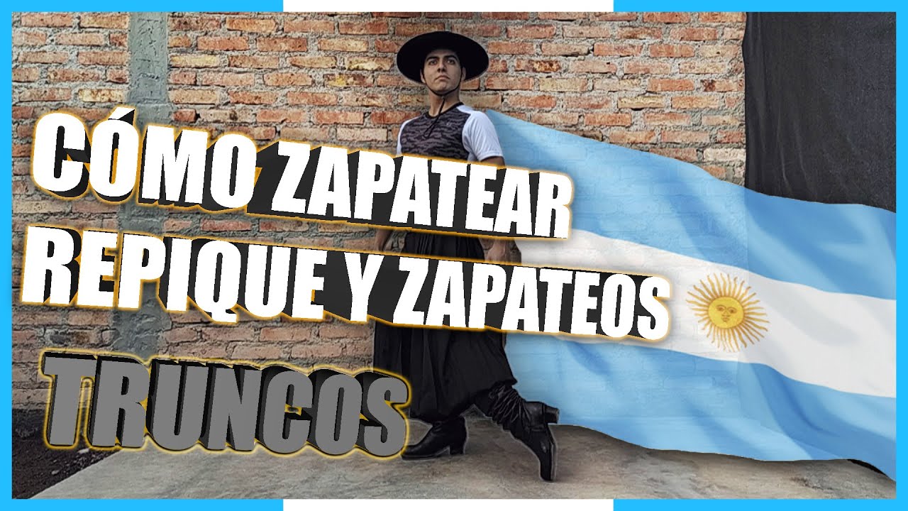 C&Oacute;MO hacer el REPIQUE TRUNCO ✅ Zapateos B&Aacute;SICOS de FOLKLORE - LO QUE NADIE TE DIJO SOBRE ZAPATEAR 😱