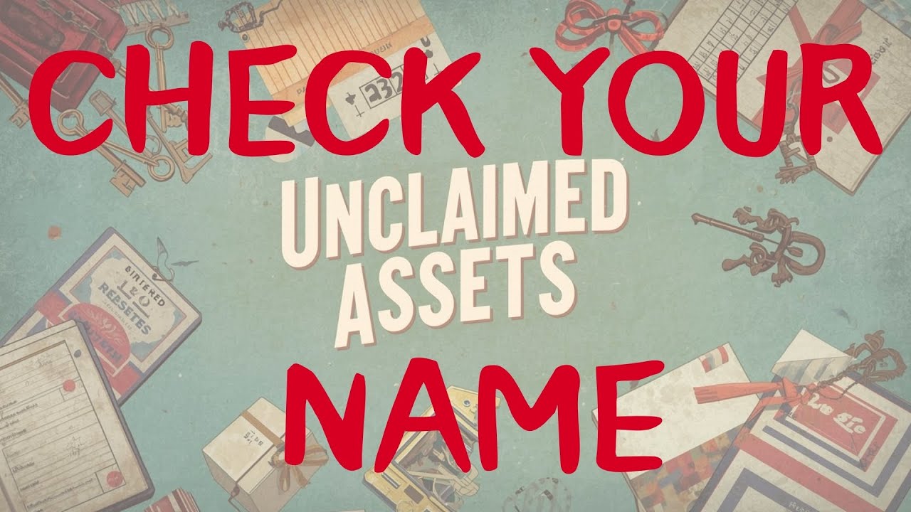 Hidden Money Alert: Govt. Building Portal to Track All Your Lost Assets