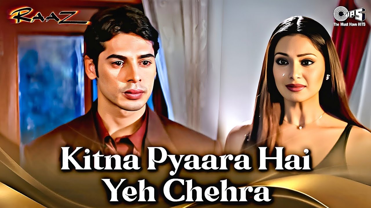 Kitna Pyaara Hai Yeh Chehra | Udit Narayan | Alka Yagnik | Raaz | 2002 | 90s Songs | Hindi Songs 