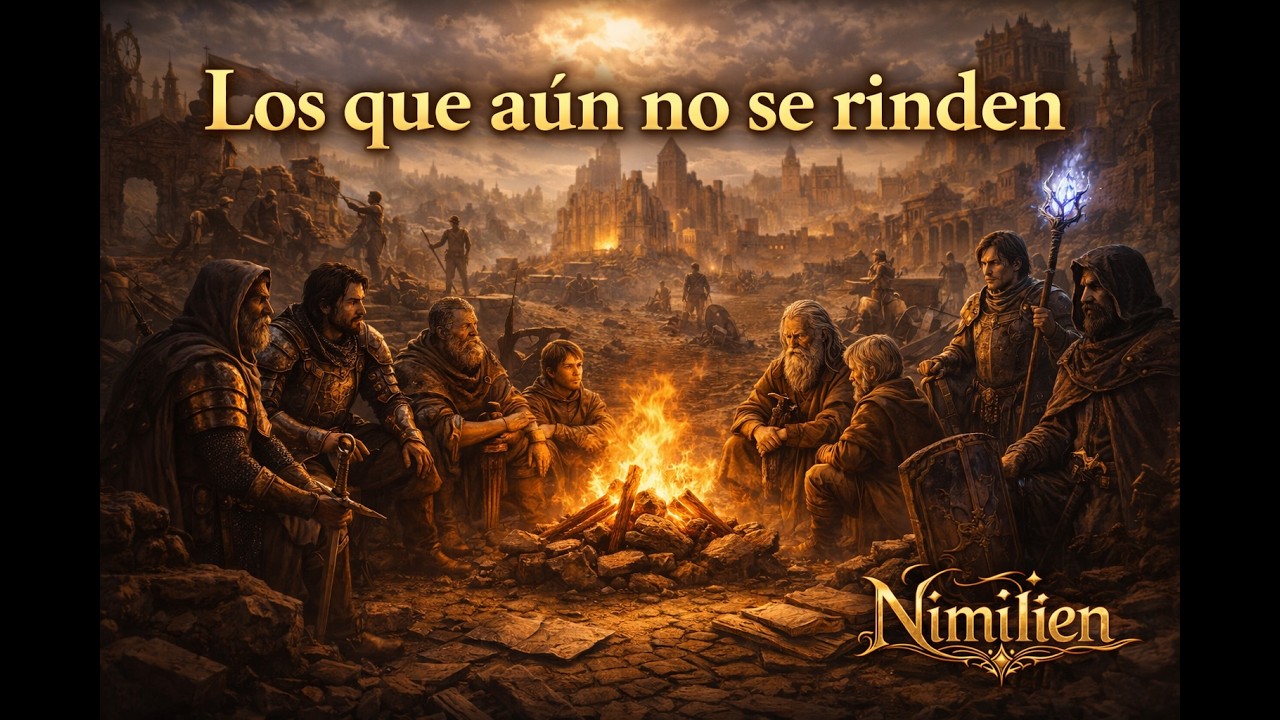 Los que aun no se rinden.  #epicmetal #fantasymetal #metalépico #metalsinfónico #powermetal