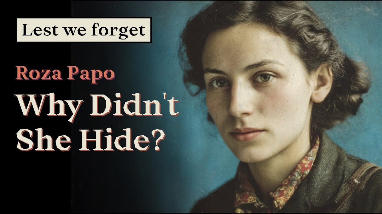 They Hunted Her for Being Jewish AND a Partisan - She Survived Both