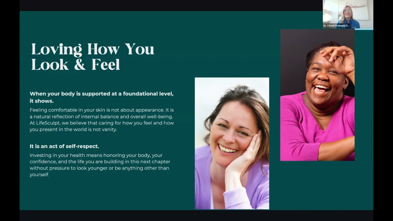 Menopause Refined: The LifeSculpt Approach
