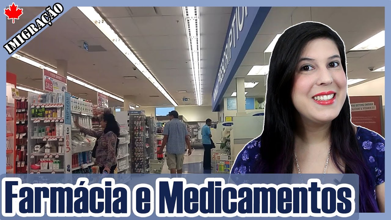 Farm&aacute;cia e Medicamentos no Canad&aacute; | Sistema de Sa&uacute;de
