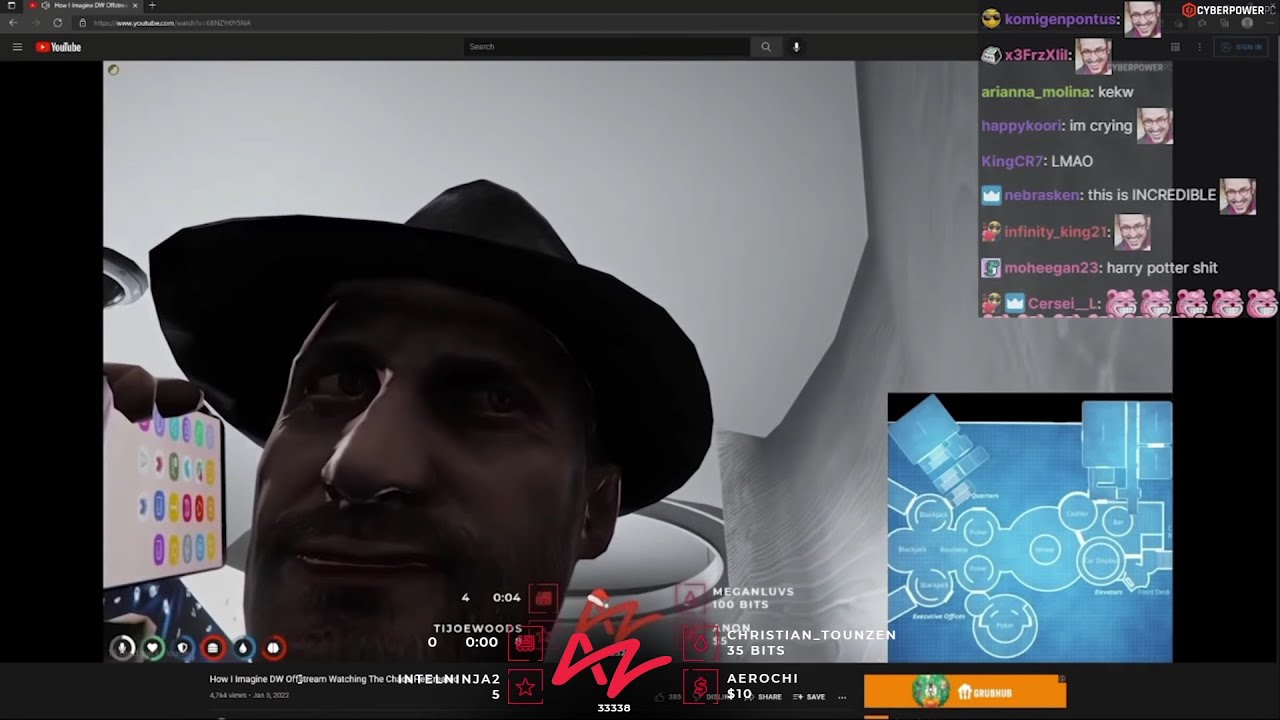 Tony Reacts to DEAN Reacts to How Dean is OffStream Watching the CHAOS Hes Created With Casino Heist