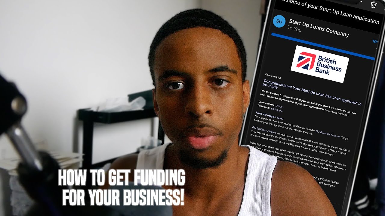 How I Got A Business Loan/Funding At Age 18 UK!