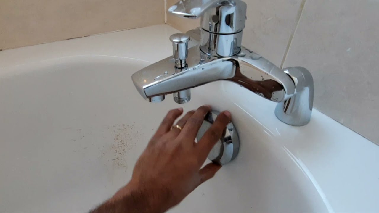 Comment changer un robinet ou mitigeur sur une baignoire et la douche? How to change a Shower tap?