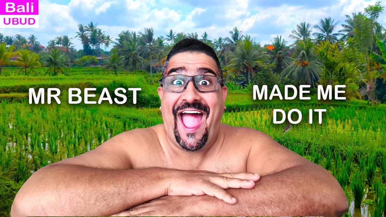 Re-Walking the Ubud Orange Trail - Inspired by Mr. Beast's WISE WORDS!