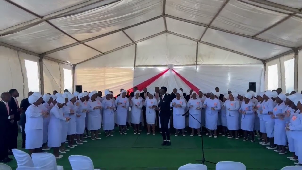 TTACT  Overseer Cebekhulu  Apostle Choir 2025 Welcome