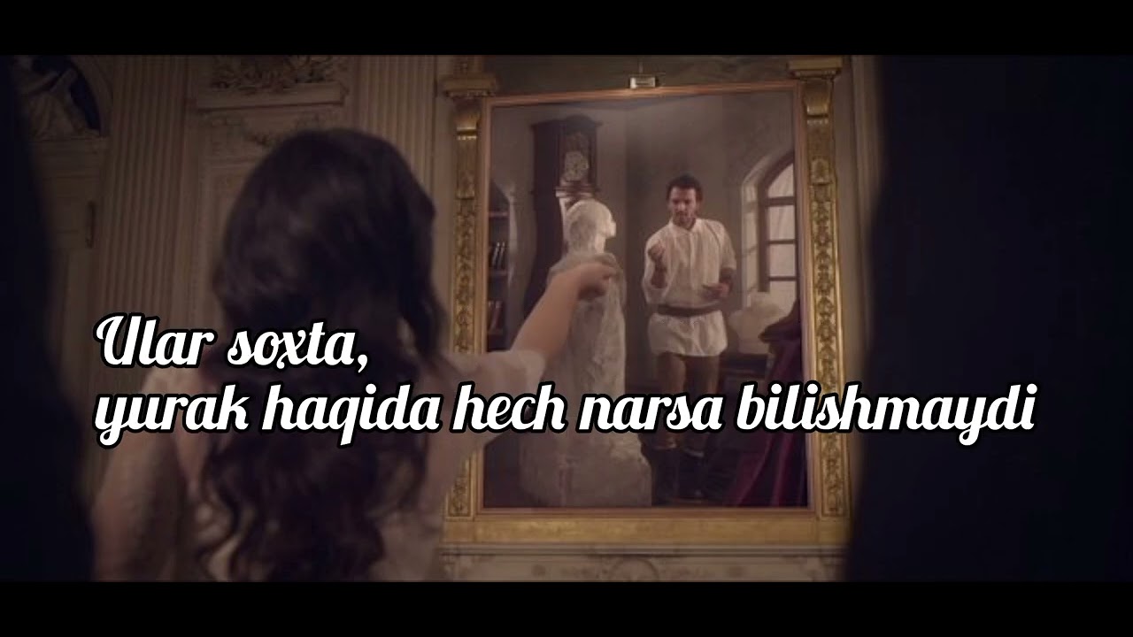 Indila - Tourner dans le vide (o'zbekcha tarjima)