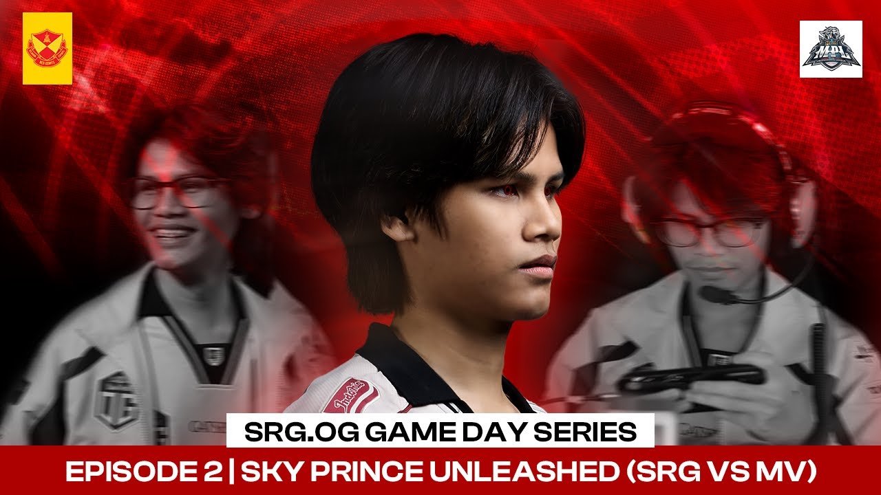 SRG.OG GAME DAY SERIES: EPISODE 2 | SKY PRINCE UNLEASHED | MIC CHECK MV & CG