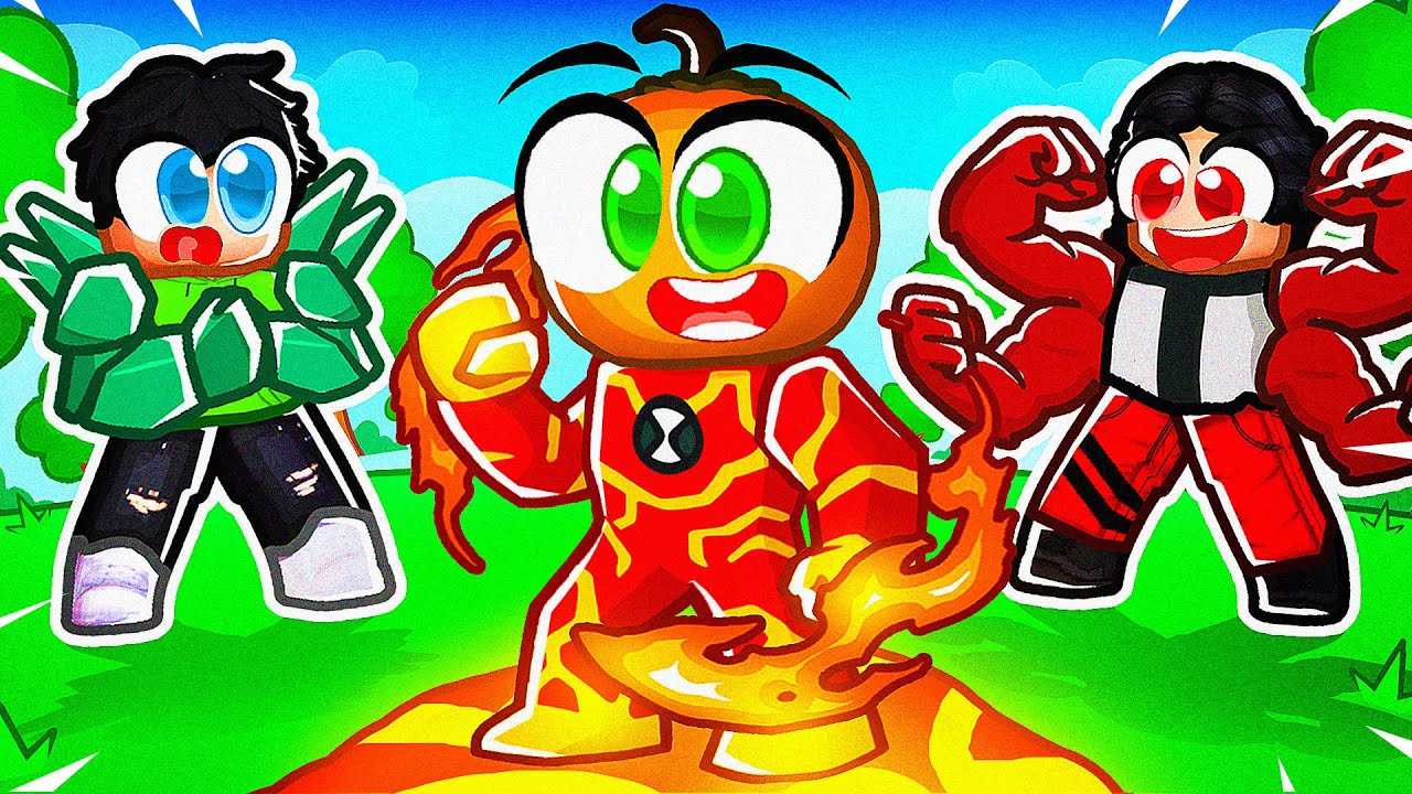 BEN 10 Olarak Doğumdan-Ölüme 👽🪦 | Roblox