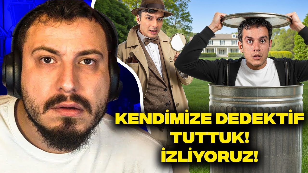 ORKUN IŞITMAK UBERKULOZ KENDİMİZE DEDEKTİF TUTTUK İZLİYORUZ!