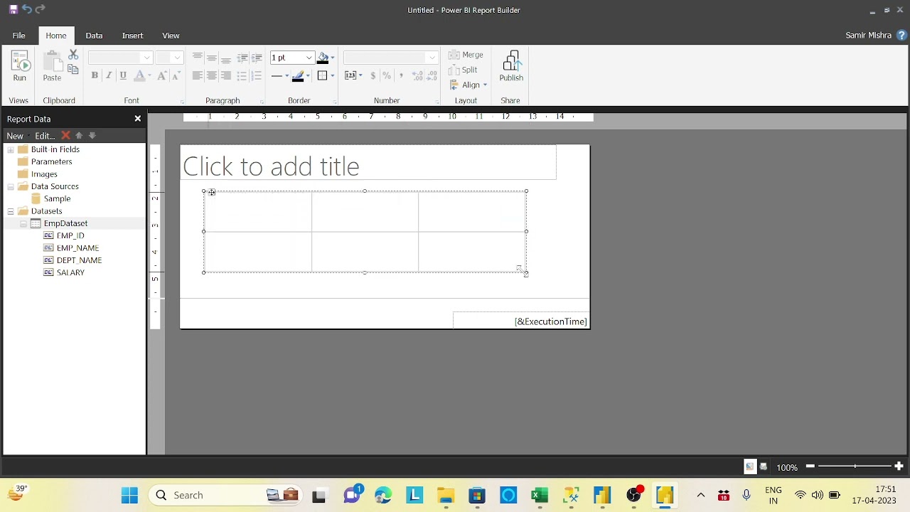 Introduction to Power BI Paginated Report