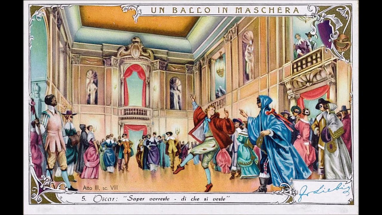Giuseppe Verdi - Un ballo in maschera - Zampieri, Carreras, Nucci, Conwell, Wulkoff - Gómez Martínez