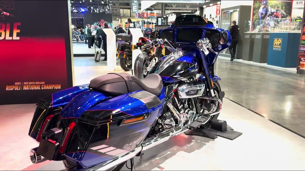 Harley-Davidson 2026 – All Motorcycles | Full Lineup of Cruiser, Touring & Sport Bikes 🏍️🔥