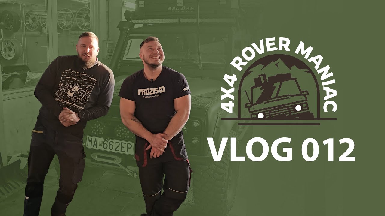 4X4 ROVER MANIAC VLOG 012