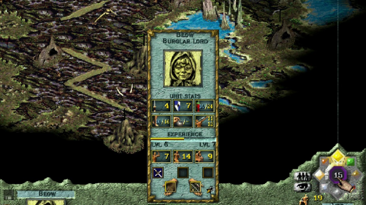 Lords of Magic: Legends of Urak - Earth