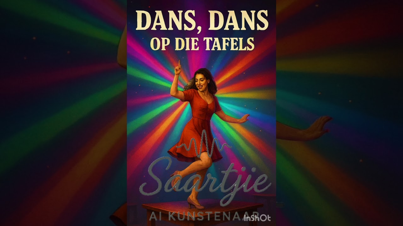 Dans, Dans Op die Tafels ... en soen in Afrikaans!!!   Party vibe 