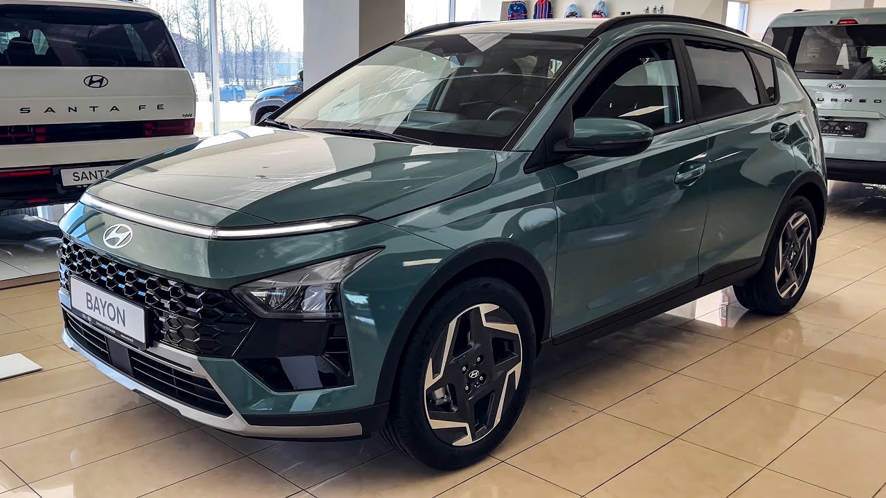 2025 Hyundai Bayon Cross Comfort - Interior and Exterior Walkaround