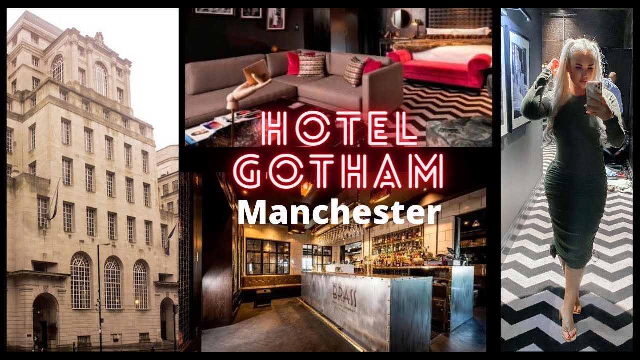 Hotel Gotham Manchester - Tour and Review!
