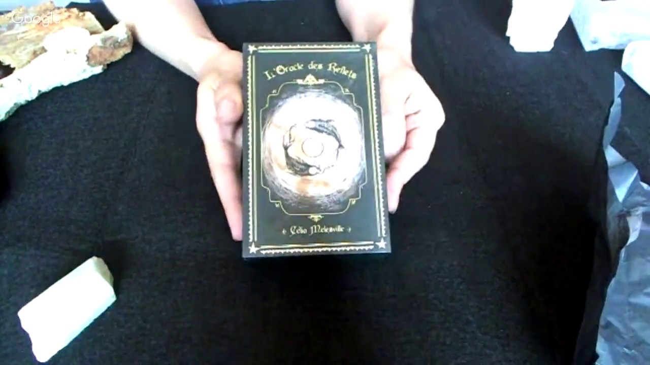 L'oracle des reflets et le tanis Lenormand de C&eacute;lia Melesville