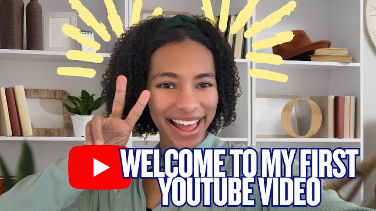 Plot Twist: I’m on YouTube Now | Welcome to My YouTube Channel