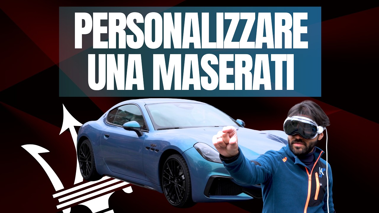 NON crederete MAI cosa si sono INVENTATI in MASERATI!🚘🔥