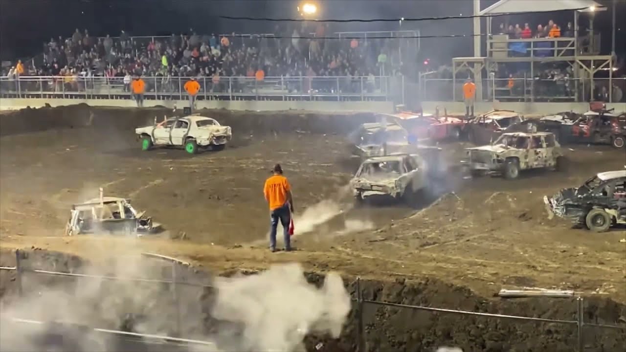 Full Size Street Stock Palmyra, MO Demo Derby 2021