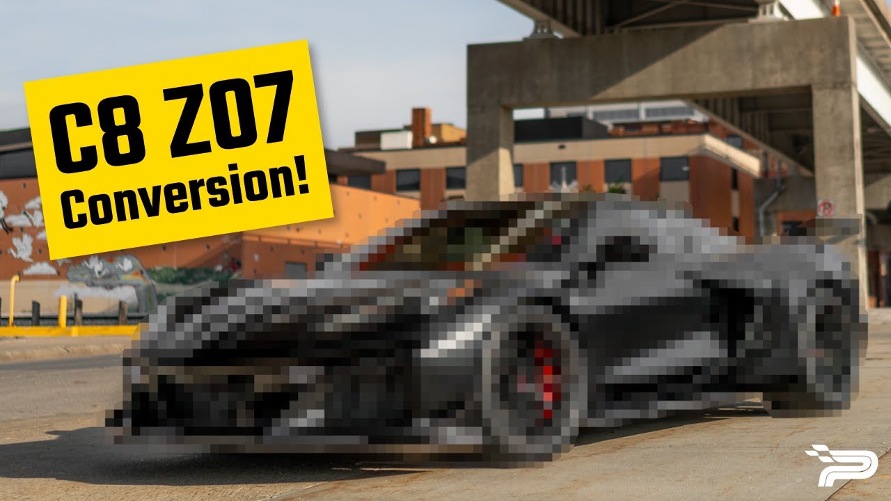 C8 Corvette Z07 Conversion! - Customer Spotlight With Rob - Paragon Performance