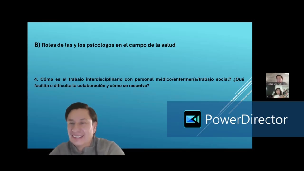 Psci Salud Entevista Yazmin