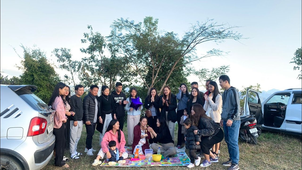 31st Dec 2023 /Ka nî Birthday lawmin,chhungkua kan in ti hlim.