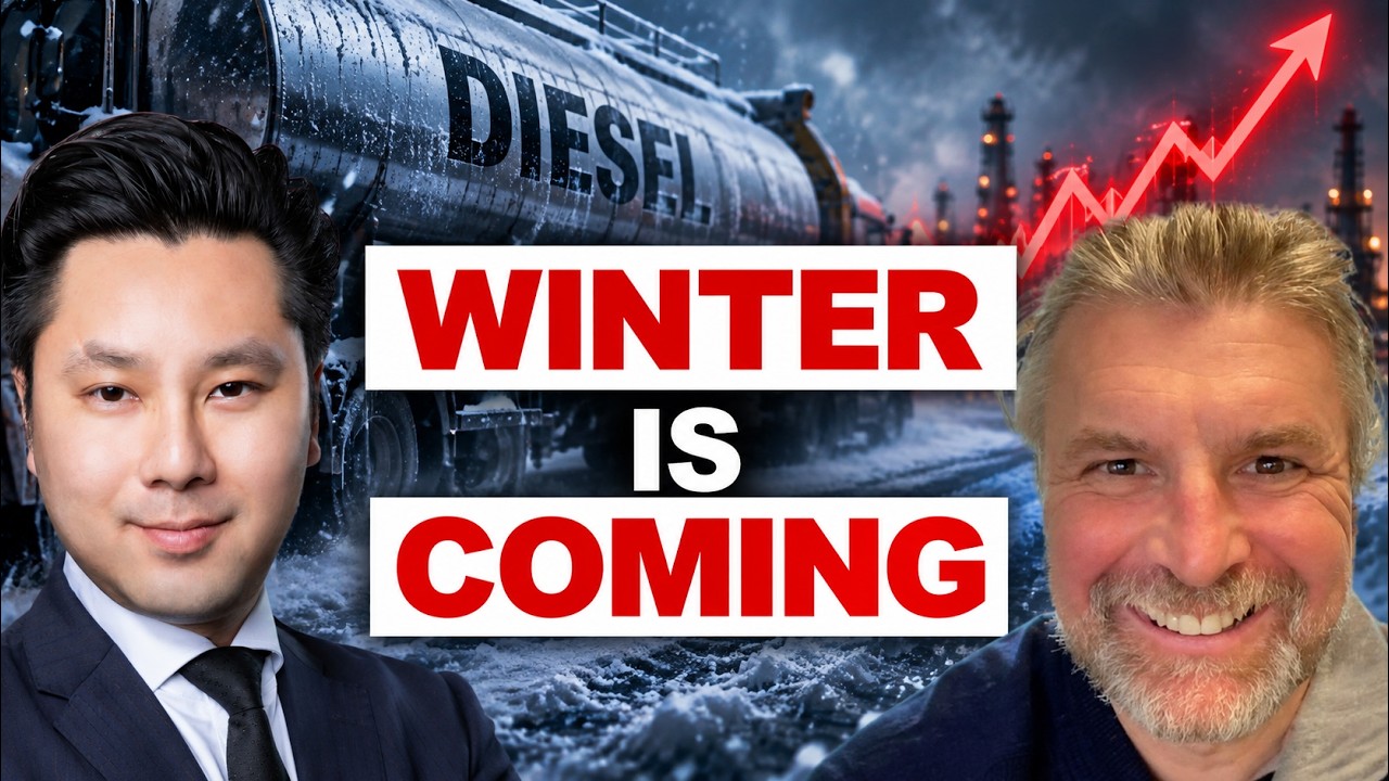 Nobody&rsquo;s Talking About This &lsquo;Major Crisis&rsquo;: Global Diesel Shortage Gets Worse | Paul Sankey