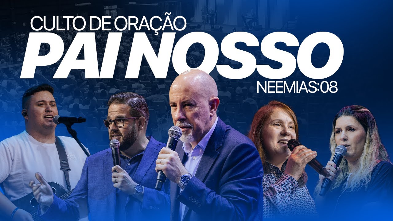 CULTO DE ORAÇÃO DO PAI NOSSO (11/03/26) IEJN ALPHAVILLE 🔴