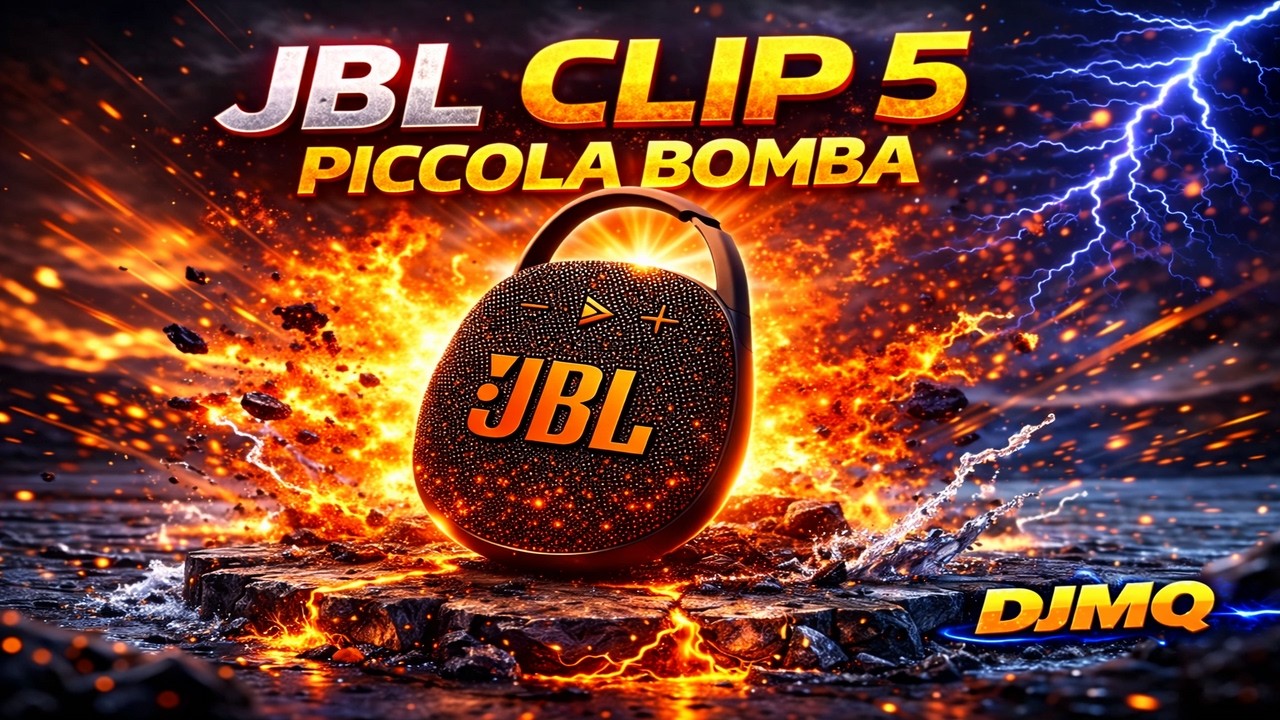 📻JBL CLIP 5►IL CLIP MIGLIORE DI SEMPRE / SPEAKER BLUETOOTH (+ Test Audio Recensione ITA)