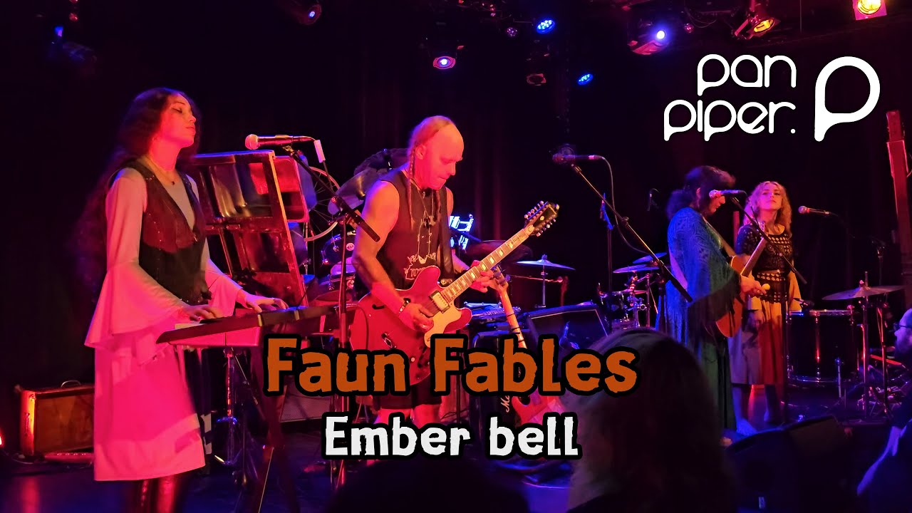 Faun Fables - Ember bell [Live @Pan Piper - Paris 23-07-2025]