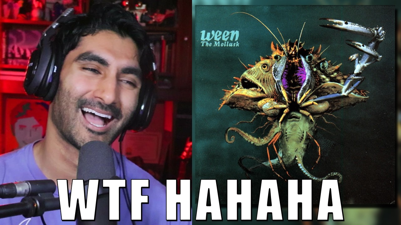 Gen Z's First Time Hearing *Ween* (The Mollusk Album Reaction)